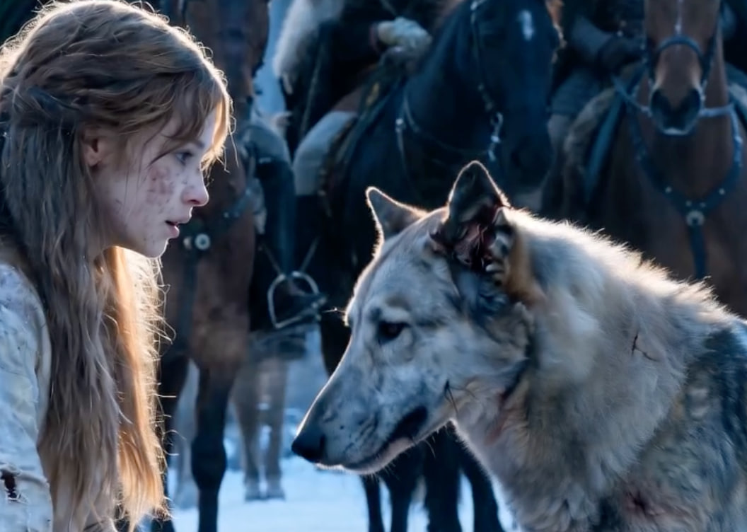The Hound at Her Heel