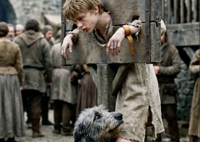 The Hound at the Gallows-Foot