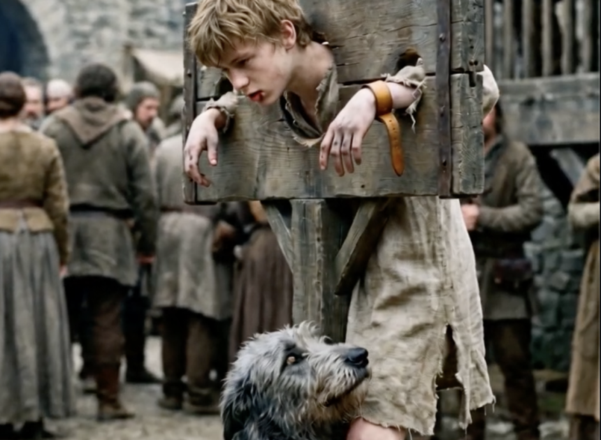 The Hound at the Gallows-Foot
