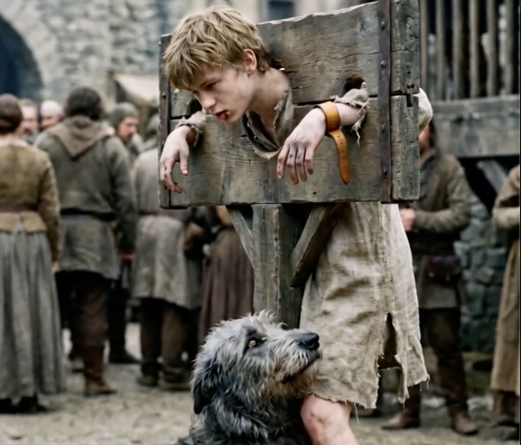 The Hound at the Gallows-Foot