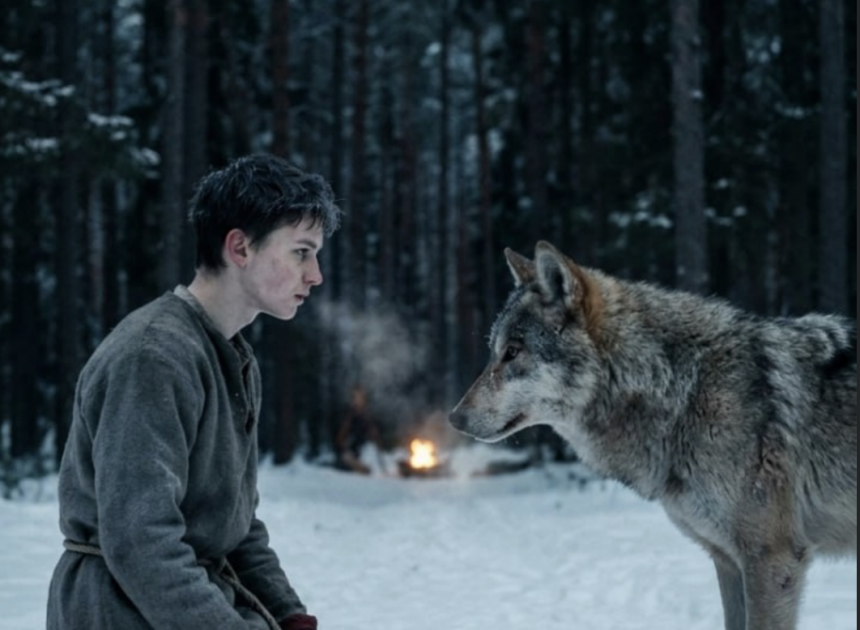 The Boy Who Fed the Wolves