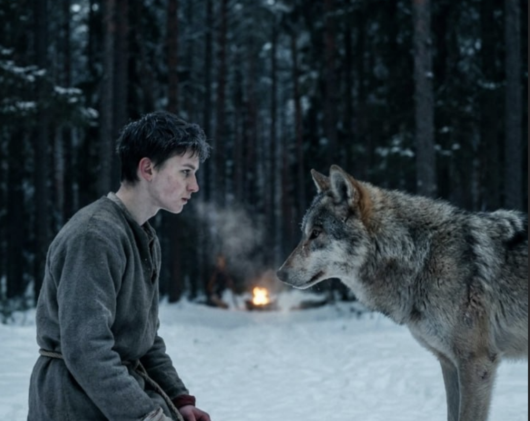 The Boy Who Fed the Wolves