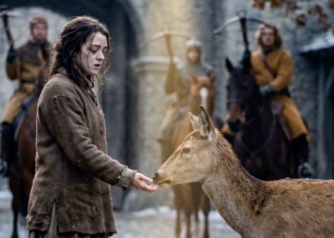 What the Deer Remembered