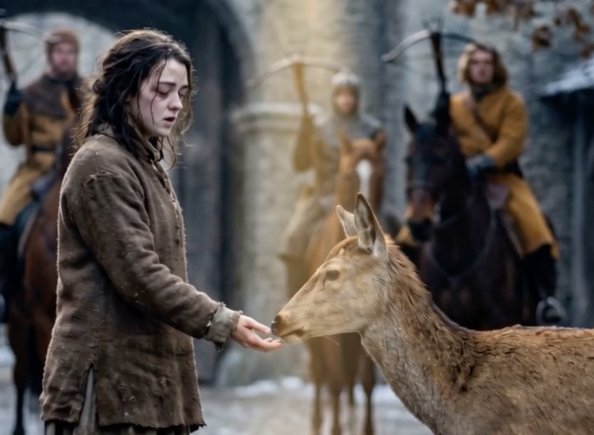 What the Deer Remembered