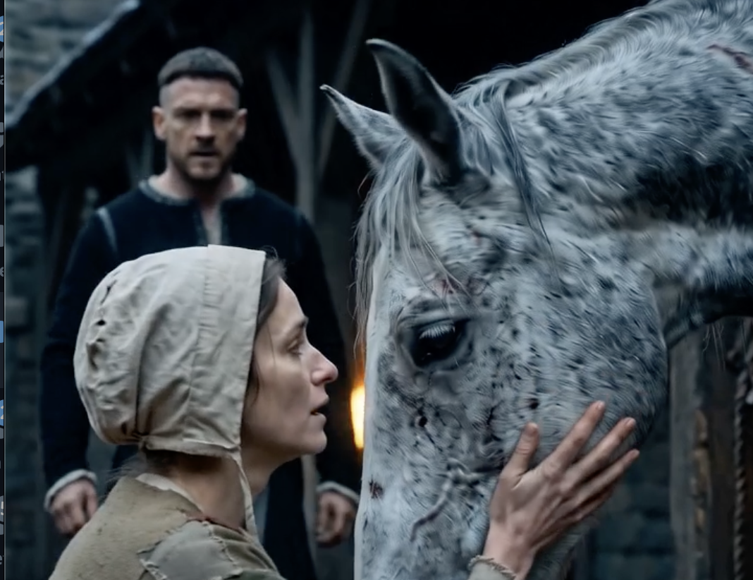 What the Mare Remembered