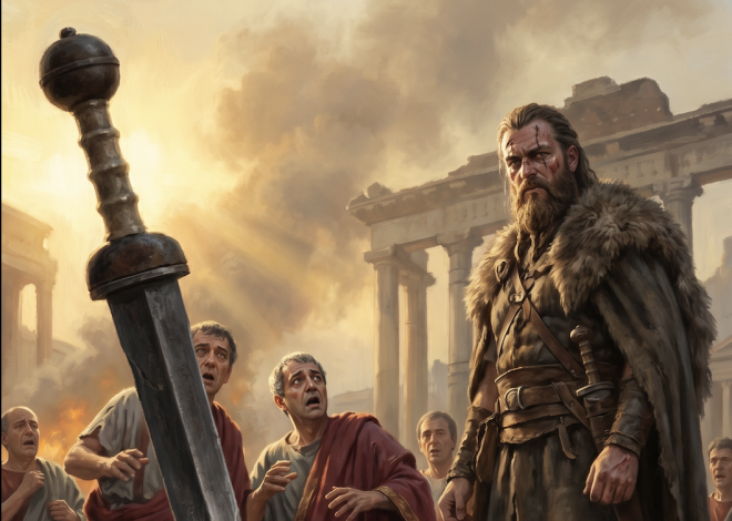 The Sword on the Scale: How Rome’s Most Humiliating Defeat Built the Greatest Empire in History