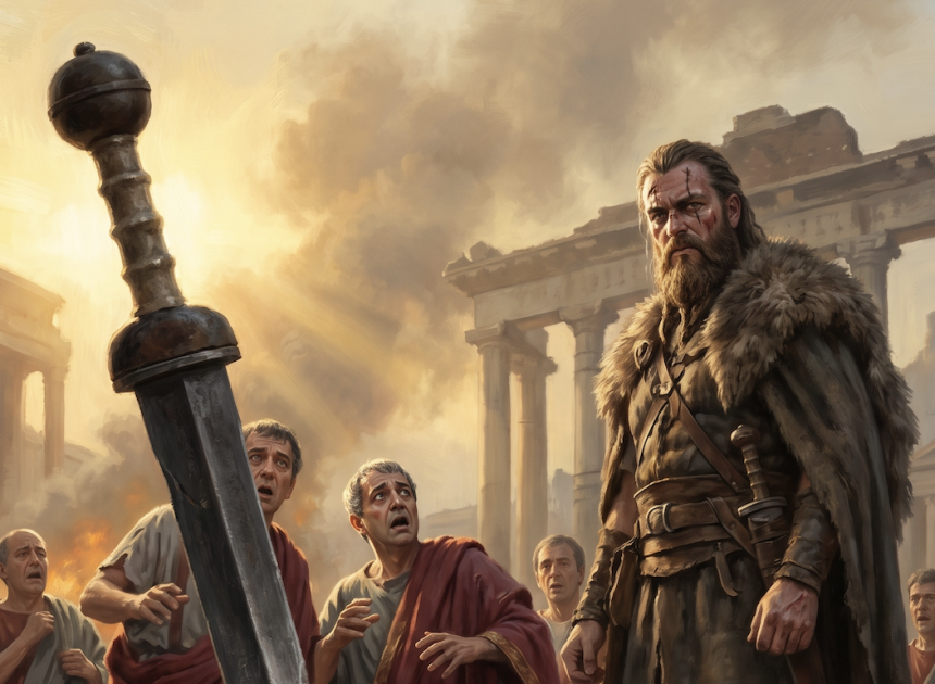 The Sword on the Scale: How Rome’s Most Humiliating Defeat Built the Greatest Empire in History