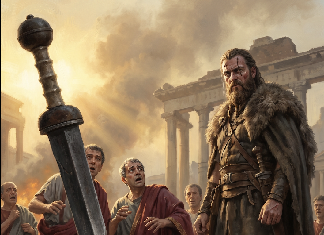 The Sword on the Scale: How Rome’s Most Humiliating Defeat Built the Greatest Empire in History
