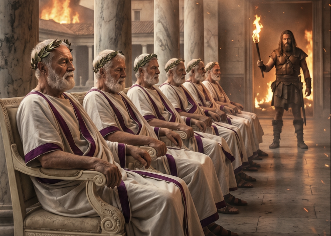 The Men Who Sat Like Gods