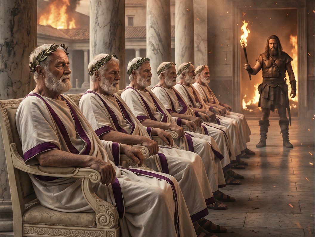 The Men Who Sat Like Gods