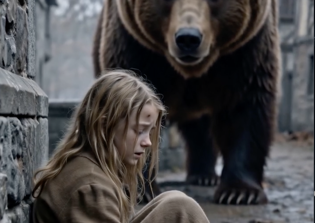 The Bear and the Last Girl of Auclair