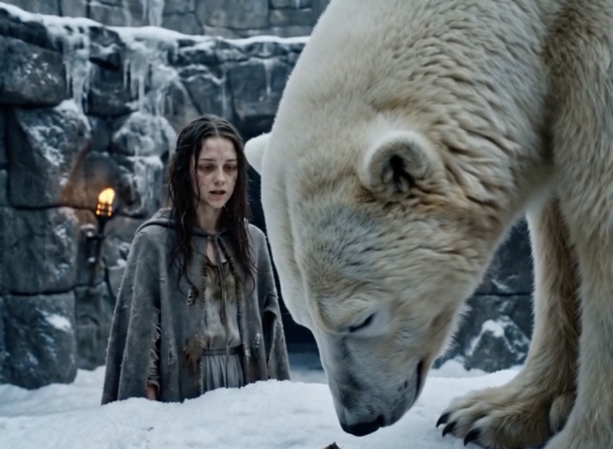 When the Snow Knelt