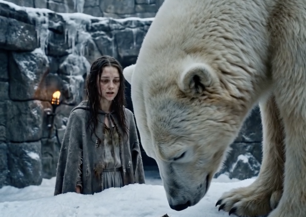 When the Snow Knelt