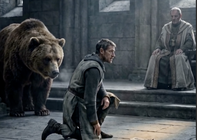 THE CLOTH AND THE BEAR