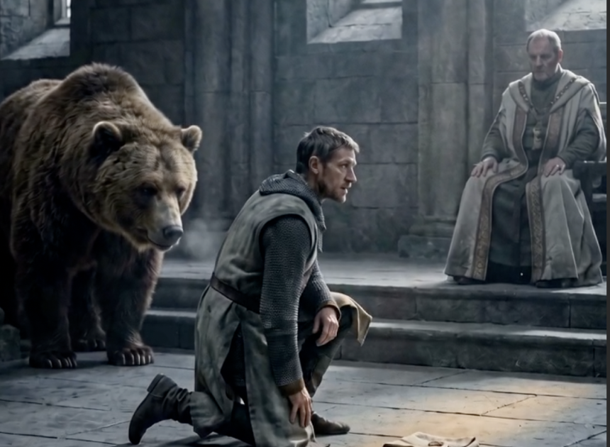 THE CLOTH AND THE BEAR