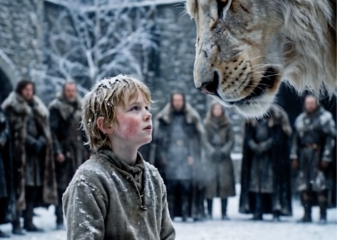 THE BOY THE BEAST BOWED TO