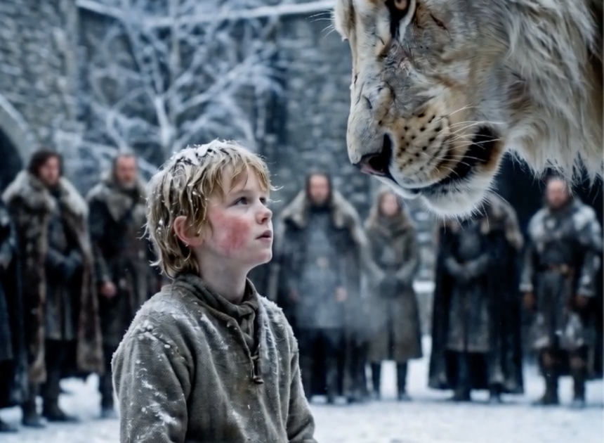 THE BOY THE BEAST BOWED TO