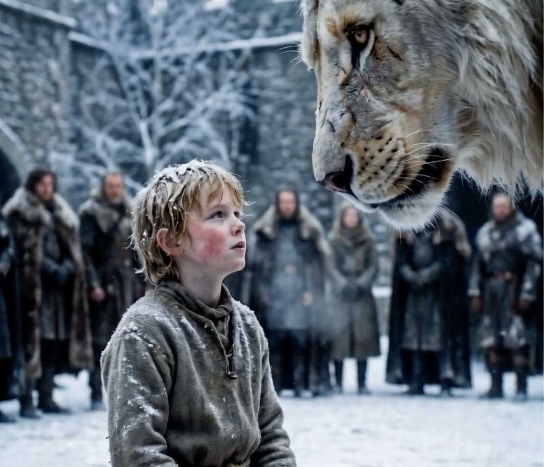 THE BOY THE BEAST BOWED TO