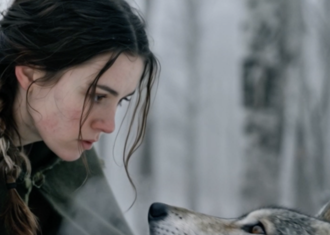 THE WOLF SHE HEALED