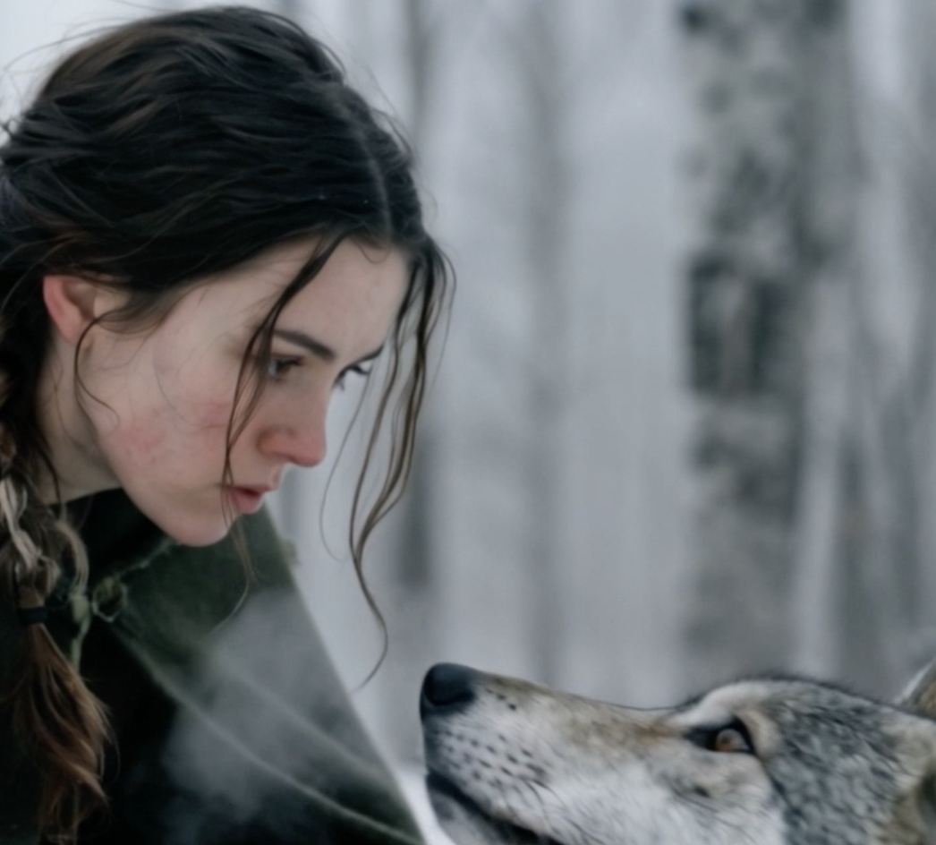 THE WOLF SHE HEALED